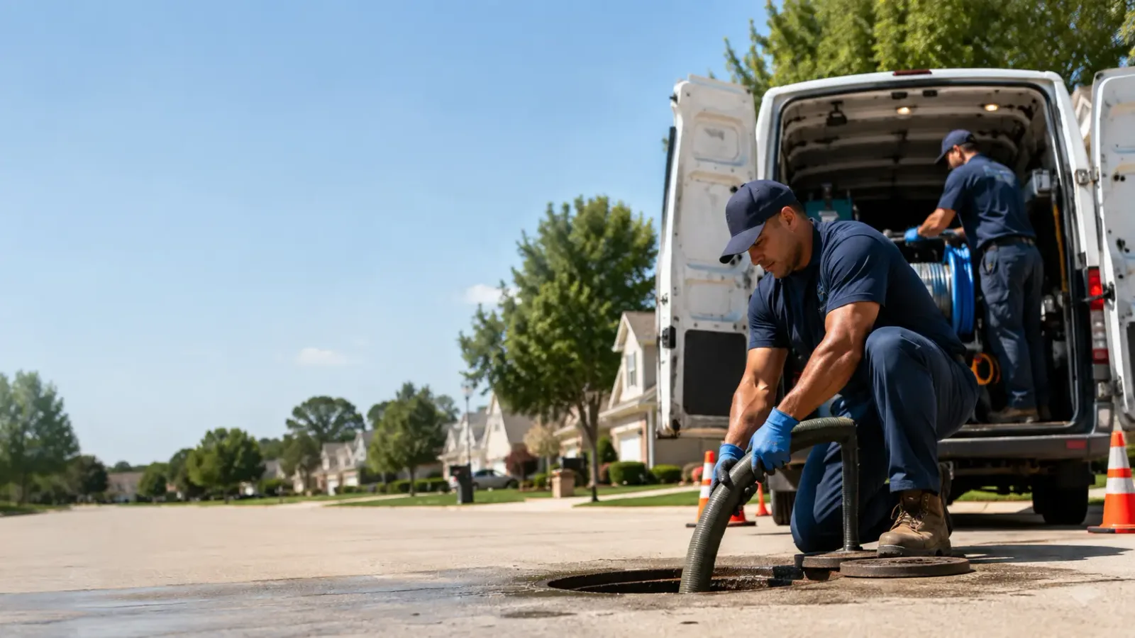 Sewer Backup Cleanup services in Cameron, IL